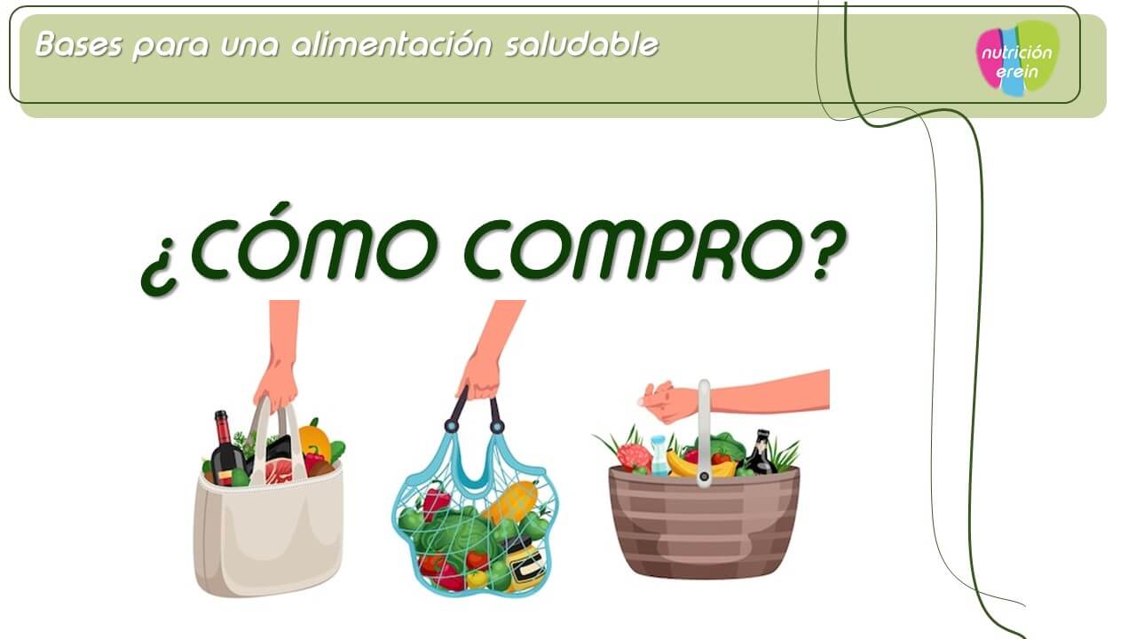 taller nutrición cómo compro